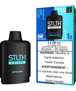 STLTH Switch E-Liquid Pod Pack - Arctic Mint And Ice Mint