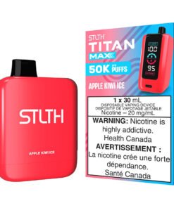 STLTH Titan Max Disposable Vape Device - Apple Kiwi Ice