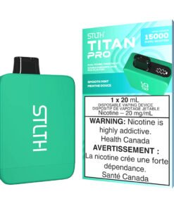STLTH Titan Pro Disposable Vape Device - Smooth Mint