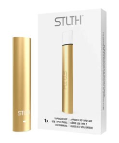 STLTH Type-C Vape Device Kit - Metallic