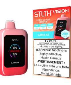 STLTH Vision Disposable Vape Device - Classic Ice