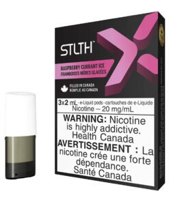 STLTH X E-Liquid Pod Pack - Raspberry Currant Ice