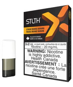 STLTH X E-Liquid Pod Pack - Straw Orange Banana