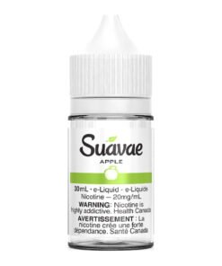 Suavae Salt E-Liquid - Apple 30ml