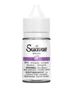 Suavae Salt E-Liquid - Grape 30ml