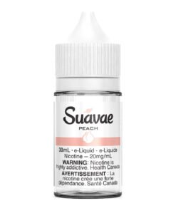 Suavae Salt E-Liquid - Peach 30ml