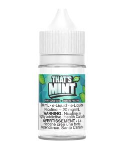 That's Mint Salt-Nic E-Liquid - Mint Condition 30ml