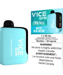 Vice Box 2 Disposable Vape Device - Arctic Blue Melon