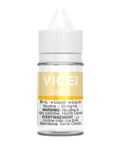 Vice Salt Nic E-Liquid - Banana Ice 30ml