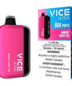 Vice Ultra Disposable Vape Device - Bangin' Burst Ice