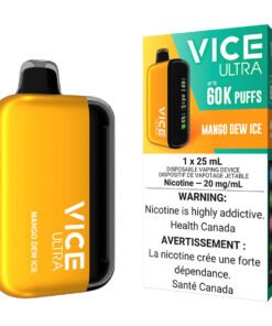 Vice Ultra Disposable Vape Device - Mango Dew Ice