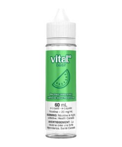 Vital Salt Nic E-Liquid - Blue Razz Watermelon 60ml