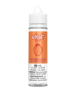 Vital Salt Nic E-Liquid - Strawberry Orange Mango 60ml