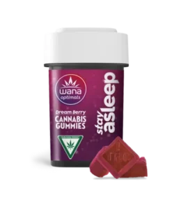 STAY ASLEEP (MED) Wana Gummies