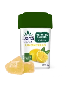LIMONCELLO (MED) Wana Gummies
