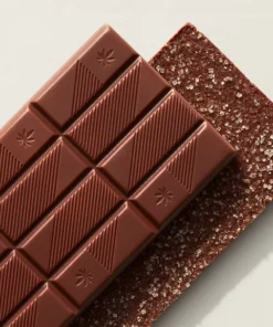 High Dose Blackberry Dark Chocolate Bar