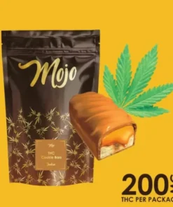 Mojo Chocolates – Crispy Wafer Bites (Sativa) – 200mg
