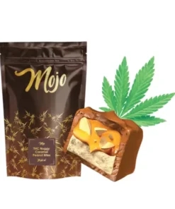 Mojo Chocolates – Nuggy Caramel Bites (Hybrid) – 100mg