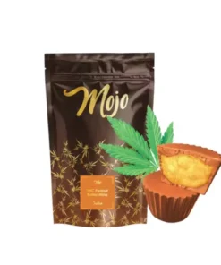 Mojo Chocolates – Peanut Butter Minis (Indica) – 100mg