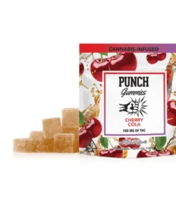 Cherry Cola Gummies 100mg