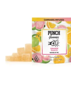 Orange Guava Gummies 100mg