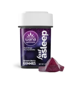 FAST ASLEEP (REC) Wana Gummies