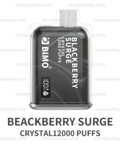 BIMO Crystal 12k Puffs- Blackberry Surge