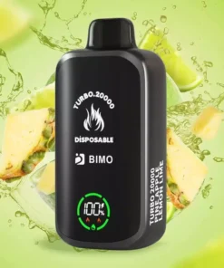 BIMO Turbo 20000 Puffs – Pineapple Lemon Lime