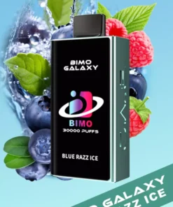 BIMO Galaxy 30000 Puffs – Blue Razz Ice