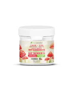 Psychedelic Mushroom Gummies with Delta 9 THC - Amanita Muscaria Mushroom Gummies