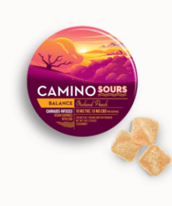 BALANCE ORCHARD PEACH GUMMIES