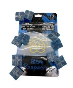 Delta-9 THC Gummies – 300mg – Blue Raspberry