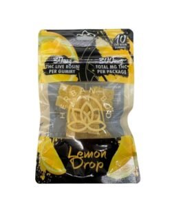 Buy Delta-9 THC Gummies – 300mg – Lemon Drop