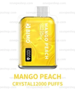 BIMO Crystal 12k Puffs- Mango Peach