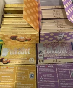 Polkadot chocolate Box