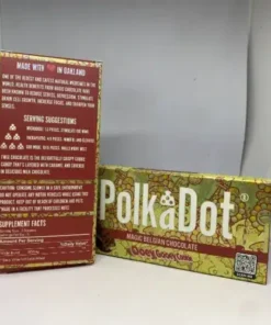 Polka Dot Magic Belgian Chocolate