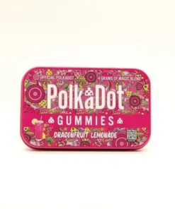 Polkadot Dragonfruit Lemonade Gummies For Sale