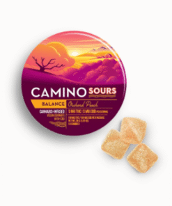 5MG : 5MG CBD BALANCE ORCHARD PEACH GUMMIES