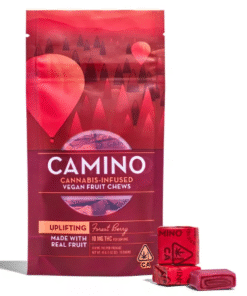 UPLIFTING FOREST BERRY FRUIT CHEWS.