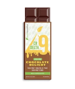 Delta 9 THC Chocolate Delight 200mg
