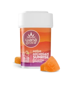 QUICK SUNRISE (MED) Wana Gummies