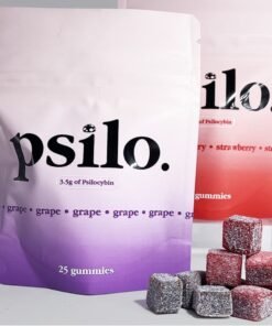 Psilo – Psilocybin Mushroom Gummy Cubes 3.5g