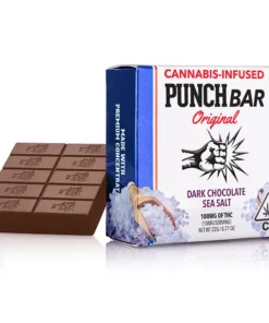 Punch Bar Dark Chocolate Sea Salt