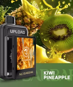 ALIBARBAR UPLOAD 25000 PUFFS – Kiwi Pineapple