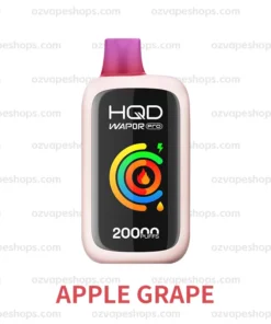 HQD Cuive Slick 20000 – Apple Grape