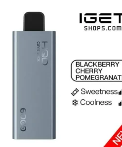 HQD Cuvie Slick 6000 – Blackberry Cherry Pomegranate