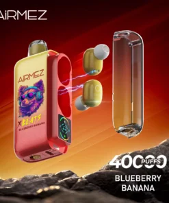 Airmez Xbeats 40000 Puffs – Blueberry Banana