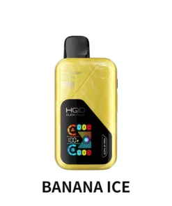 HQD Click Plus 30000 – Banana Ice