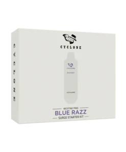 Surge Blue Razz Ice Nicotine-Free Vape Starter Kit