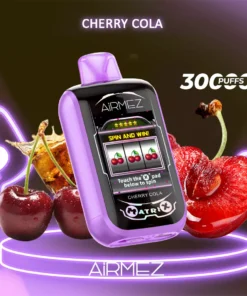 Airmez Matrix Pro 30000 Puffs – Cherry Cola